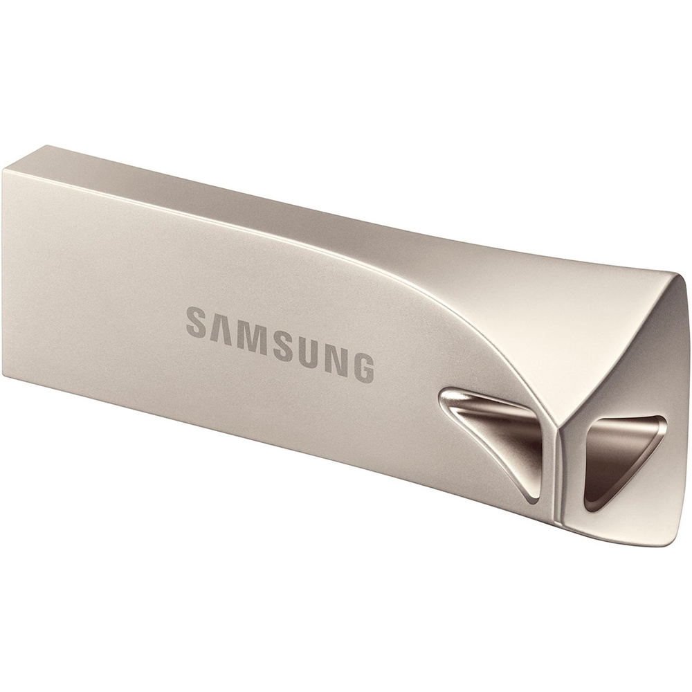 Флеш-драйв SAMSUNG Bar Plus 64 Gb Silver (MUF-64BE3/APC) Материал корпуса металл