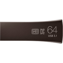 Флеш-драйв SAMSUNG Bar Plus 64 Gb Black (MUF-64BE4/APC)