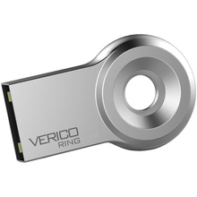 Флеш-драйв VERICO Ring 8Gb Silver (1UDOV-RHSR83-NN)