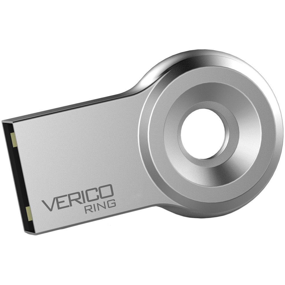 Флеш-драйв VERICO Ring 64Gb Silver (1UDOV-RHSR63-NN)