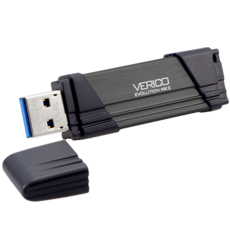 Флеш-драйв VERICO MKII USB 3.0 8Gb Gray (1UDOV-T6GY83-NN) Конструкция съемный колпачок