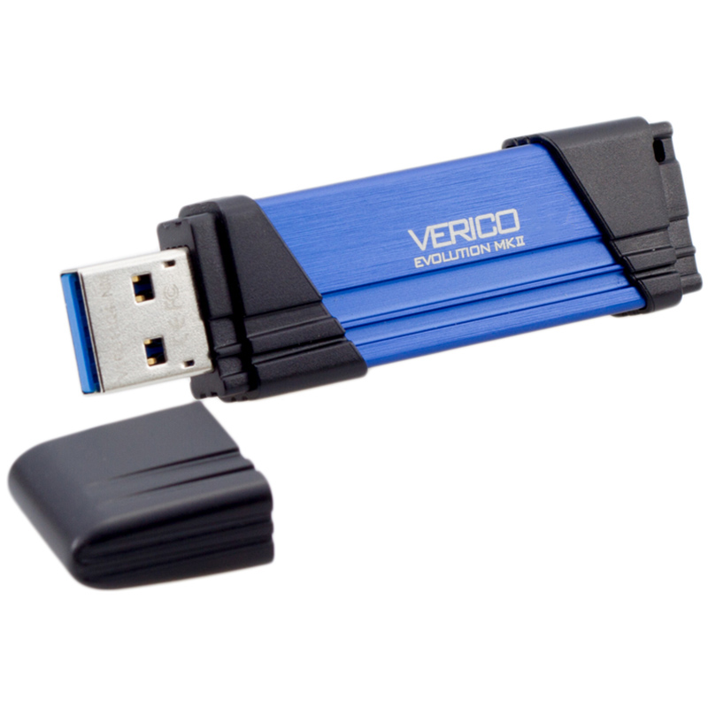 Флеш-драйв VERICO MKII USB 3.0 16Gb Navy Blue (1UDOV-T6NBG3-NN) Конструкция съемный колпачок