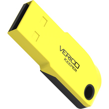 Флеш-драйв VERICO Keeper 16Gb Yellow+Black (1UDOV-P0YKG3-NN)