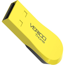 Флеш-драйв VERICO Thumb 16Gb Yellow+Black (1UDOV-P1YBG3-NN)