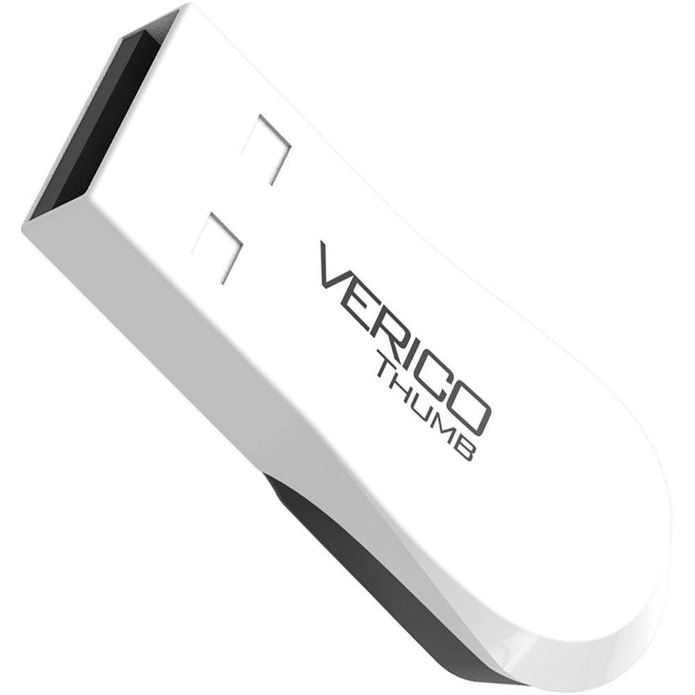 Флеш-драйв VERICO Thumb 8Gb White+Black (1UDOV-P1WB83-NN)