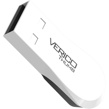 Флеш-драйв VERICO Thumb 8Gb White+Black (1UDOV-P1WB83-NN)