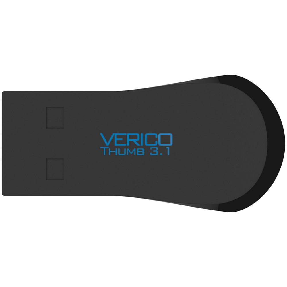 Флеш-драйв VERICO Thumb USB3.1 8Gb Black+Blue (1UDOV-T9BE83-NN)