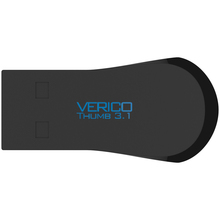 Флеш-драйв VERICO Thumb USB3.1 8Gb Black+Blue (1UDOV-T9BE83-NN)