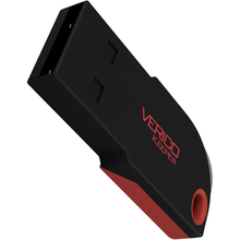 Флеш-драйв VERICO Keeper 64Gb Black+Red (1UDOV-P0BD63-NN)