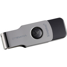 Флеш-драйв KINGSTON DT SWIVL 128 GB (DTSWIVL/128GB)