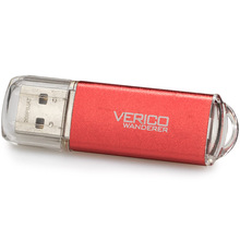 Флеш-драйв VERICO Wanderer 4Gb Red (1UDOV-M4RD43-NN)