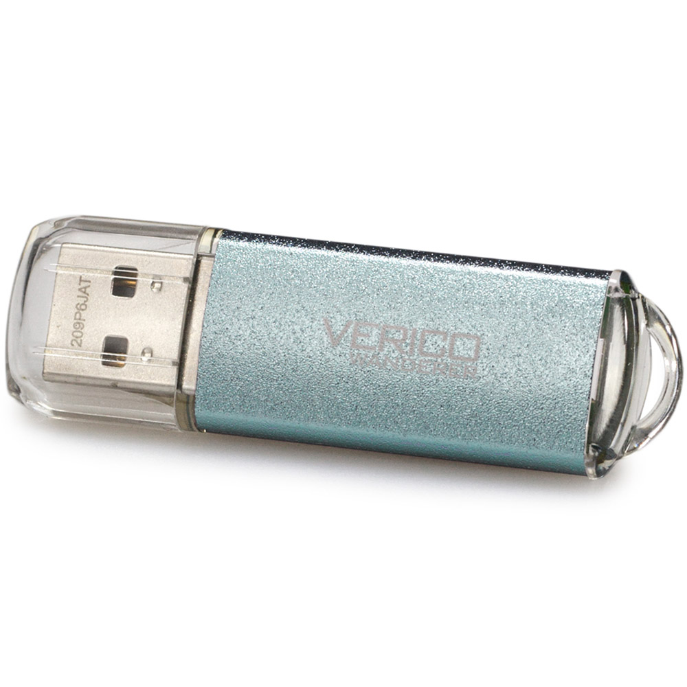 Флеш-драйв VERICO Wanderer 4Gb SkyBlue (1UDOV-M4SE43-NN)