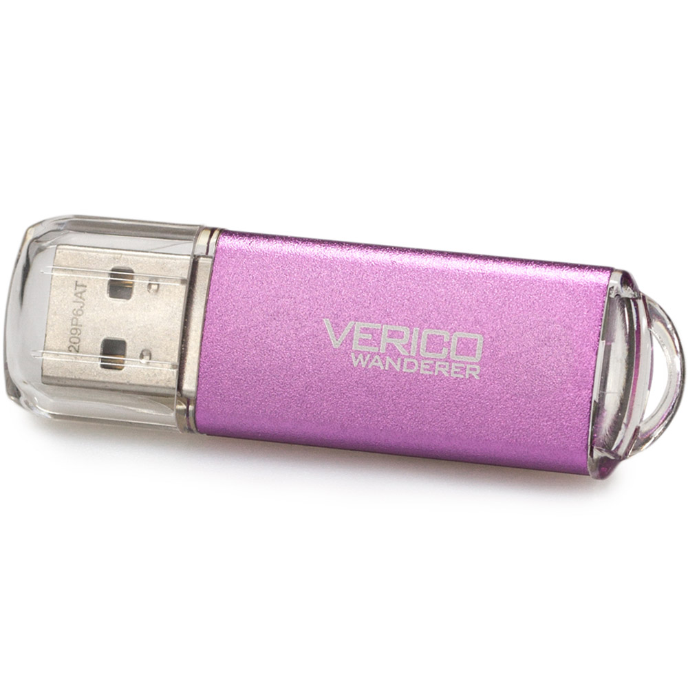 Флеш-драйв VERICO Wanderer 32Gb Purple (1UDOV-M4PE33-NN)