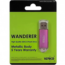 Флеш-драйв VERICO Wanderer 32Gb Purple (1UDOV-M4PE33-NN)