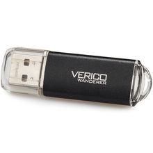 Флеш-драйв VERICO Wanderer 64Gb Black (1UDOV-M4BK63-NN)