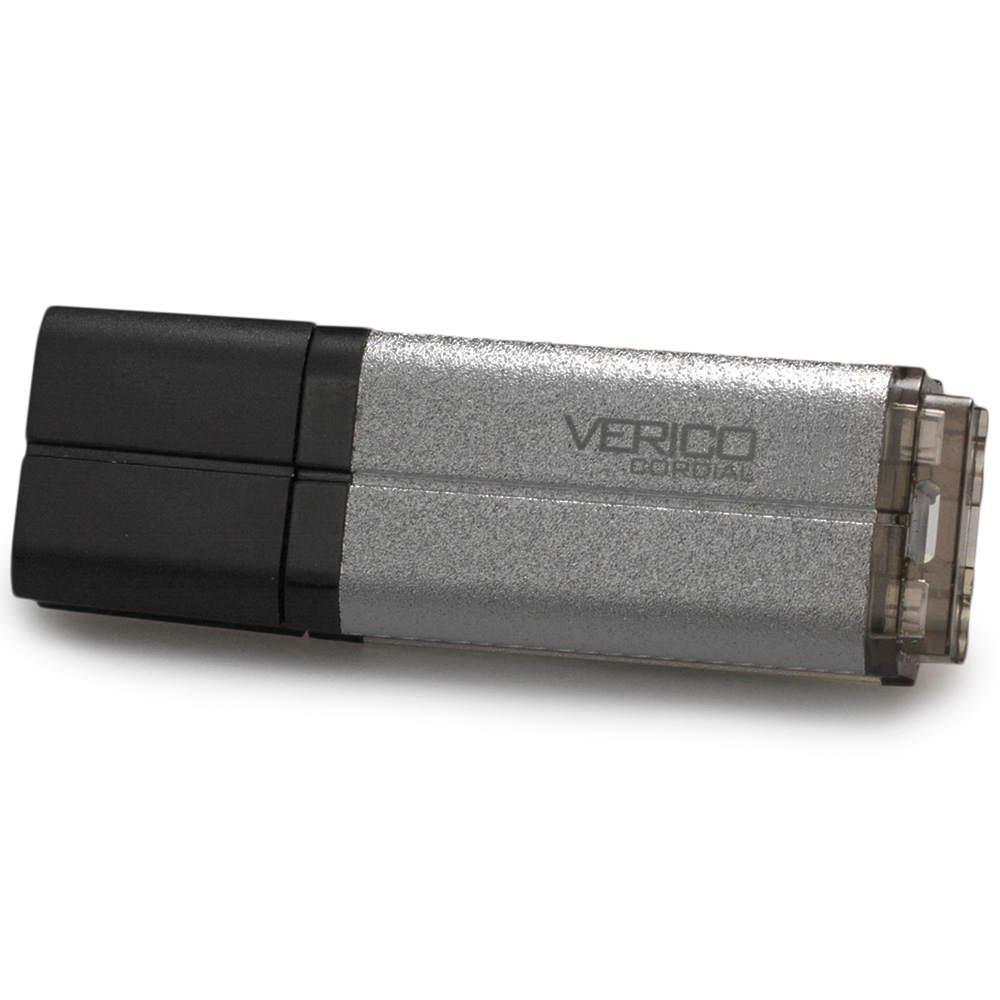 

Флеш-драйв VERICO Cordial 4Gb Gray (1UDOV-MFGY43-NN), USB 4Gb Cordial Gray