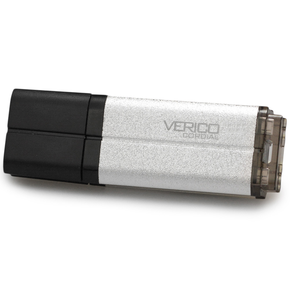 Флеш-драйв VERICO Cordial 4Gb Silver (1UDOV-MFSR43-NN)