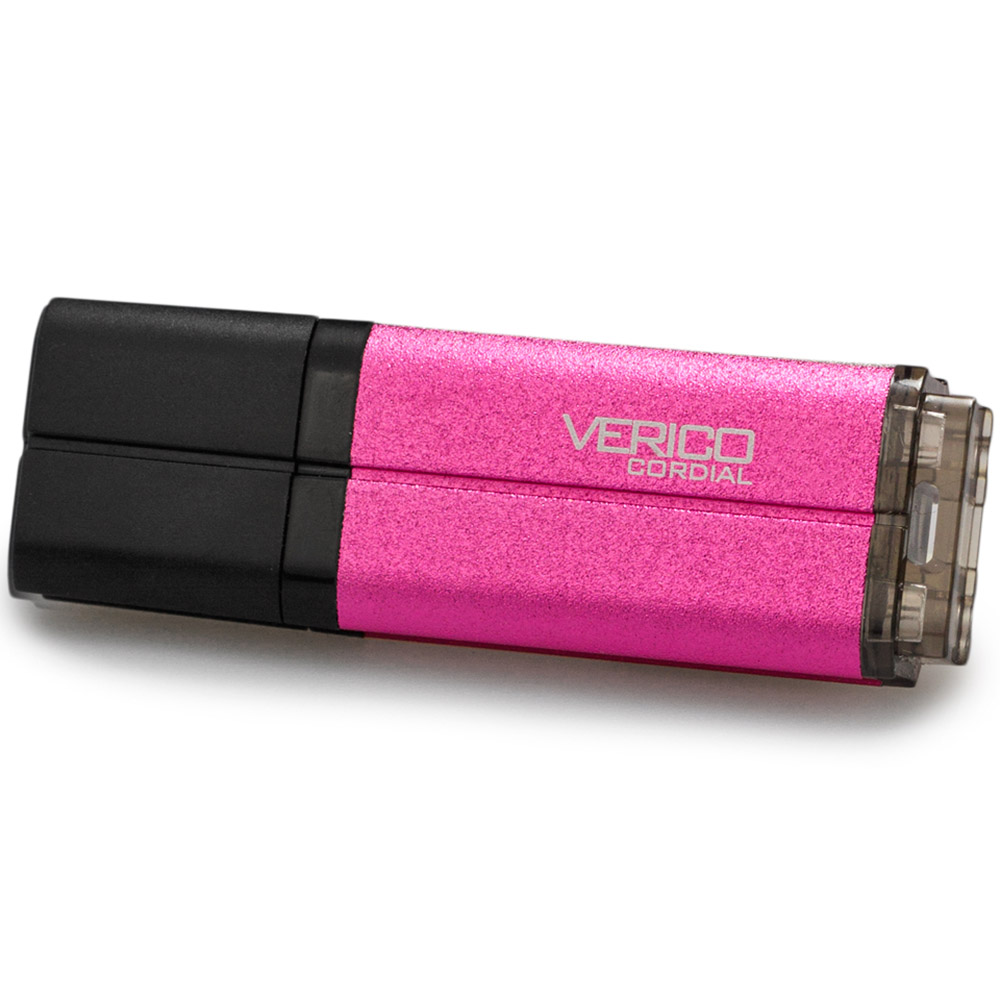 

Флеш-драйв VERICO Cordial 4Gb Pink (1UDOV-MFPK43-NN), USB 4Gb Cordial Pink