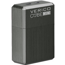 Флеш-драйв VERICO MiniCube 8Gb Gray (1UDOV-M7GY83-NN)