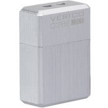 Флеш-драйв VERICO MiniCube 8Gb Silver (1UDOV-M7SR83-NN)