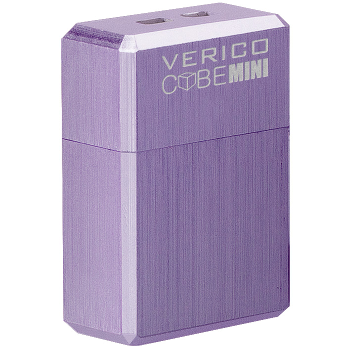 Флеш-драйв VERICO MiniCube 8Gb Purple (1UDOV-M7PE83-NN)