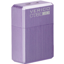 Флеш-драйв VERICO MiniCube 32Gb Purple (1UDOV-M7RD33-NN)