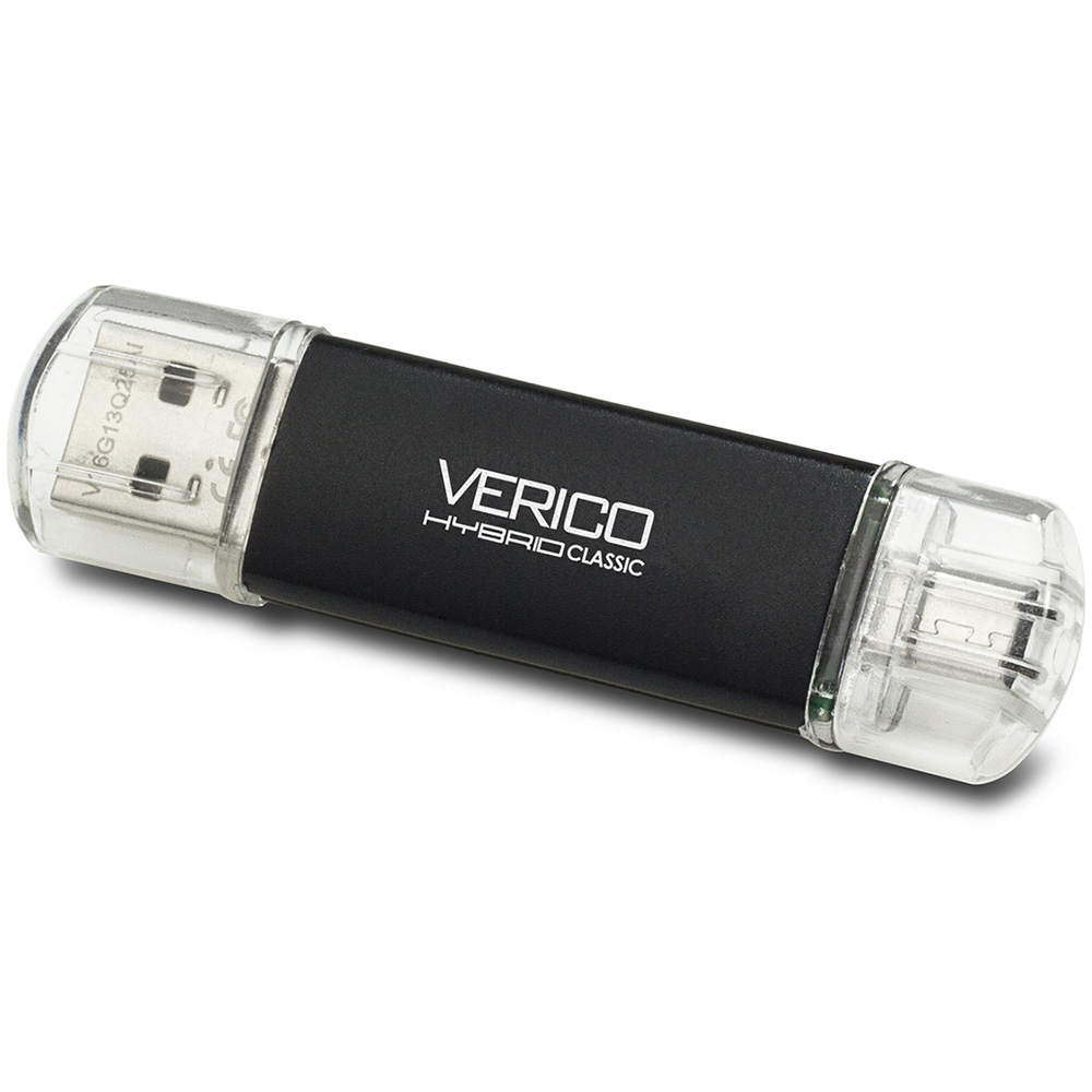 Флеш-драйв VERICO Hybrid CLASSIC 64Gb (1UDOV-MIBK63-NN)