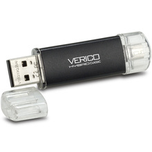 Флеш-драйв VERICO Hybrid CLASSIC 64Gb (1UDOV-MIBK63-NN)