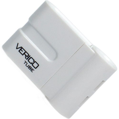 Флеш-драйв VERICO Tube 64Gb White (1UDOV-P8WE63-NN)