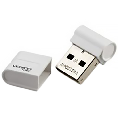 Флеш-драйв VERICO Tube 64Gb White (1UDOV-P8WE63-NN) Матеріал корпуса пластик