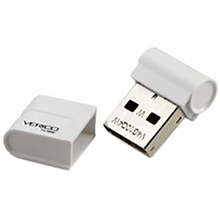 Флеш-драйв VERICO Tube 64Gb White (1UDOV-P8WE63-NN)