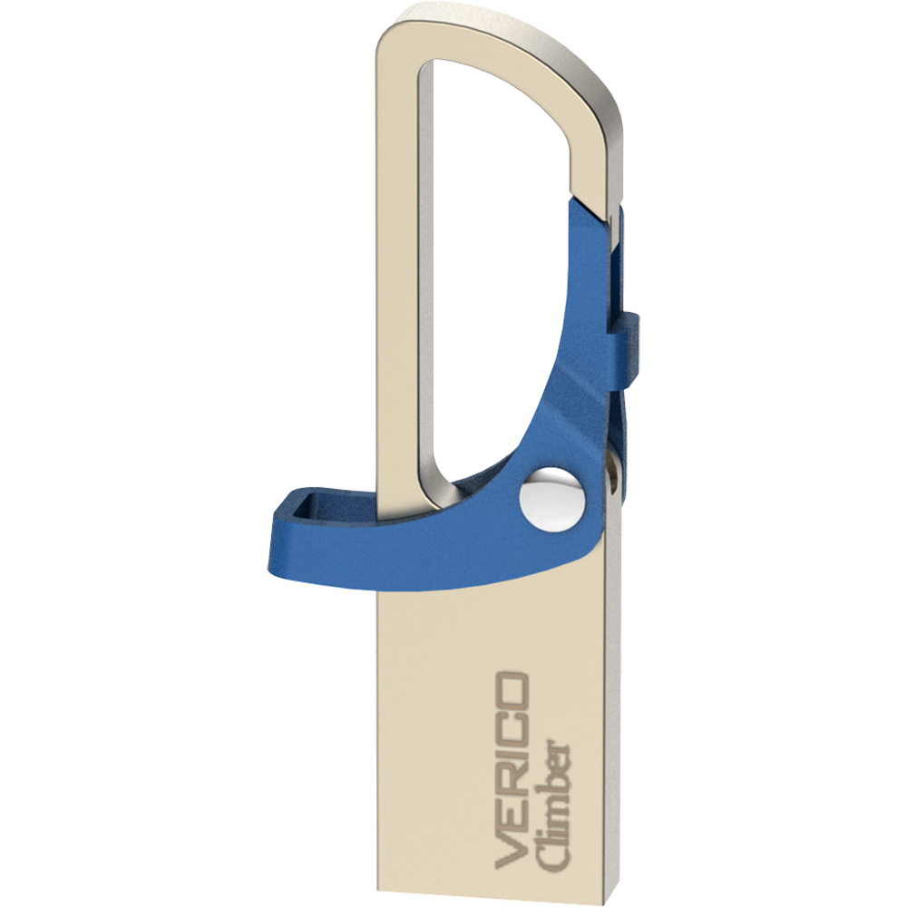 

Флеш-драйв VERICO Climber 16Gb Blue (1UDOV-RFBEG3-NN), USB 16Gb Climber Blue