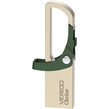 Флеш-драйв VERICO Climber 16Gb Green (1UDOV-RFGNG3-NN)