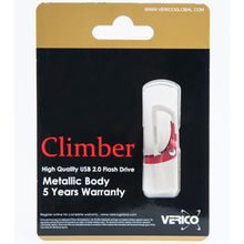 Флеш-драйв VERICO Climber 32Gb Gray (1UDOV-RFGY33-NN)