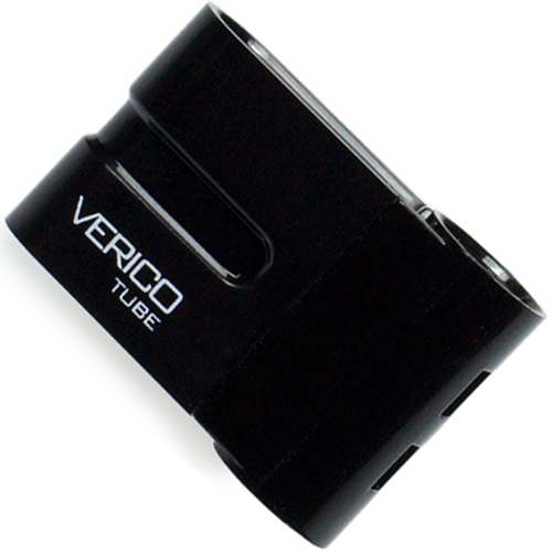 

Флеш-драйв VERICO Tube 16Gb Black (1UDOV-P8BKG3-NN), USB 16Gb Tube Black