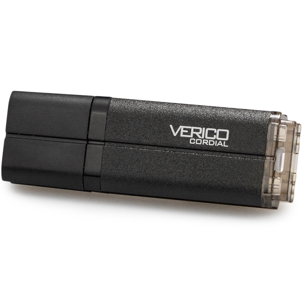 

Флеш-драйв VERICO Cordial 8Gb Black (1UDOV-MFBK83-NN), USB 8Gb Cordial Black