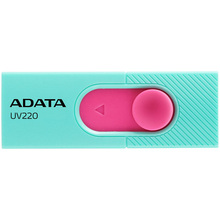 Флеш-драйв ADATA UV220 16GB Green/Pink (AUV220-16G-RGNPK)