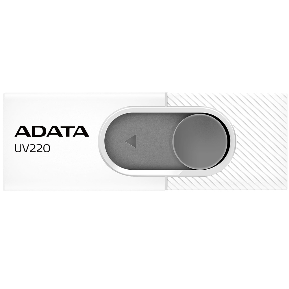 Флеш-драйв ADATA UV220 16GB White/Gray (AUV220-16G-RWHGY)