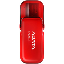 Флеш-драйв ADATA UV240 16GB Red (AUV240-16G-RRD)