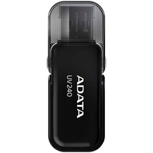 Флеш-драйв ADATA UV240 32GB Black (AUV240-32G-RBK)