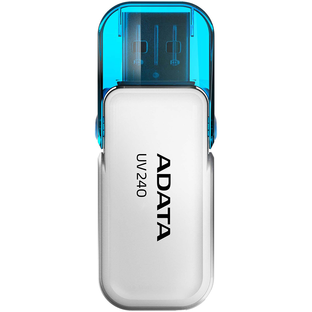 Флеш-драйв ADATA UV240 32GB White (AUV240-32G-RWH)