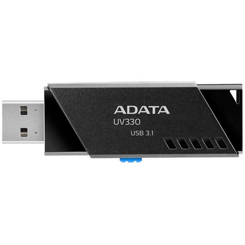 Флеш-драйв ADATA UV330 32GB Black (AUV330-32G-RBK)