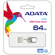 Флеш-драйв ADATA UV310 64GB Metal (AUV310-64G-RGD)