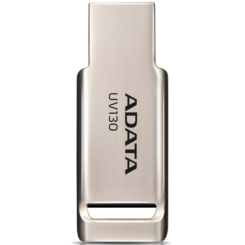 Флеш-драйв ADATA UV130 8GB Metal Gold (AUV130-8G-RGD)