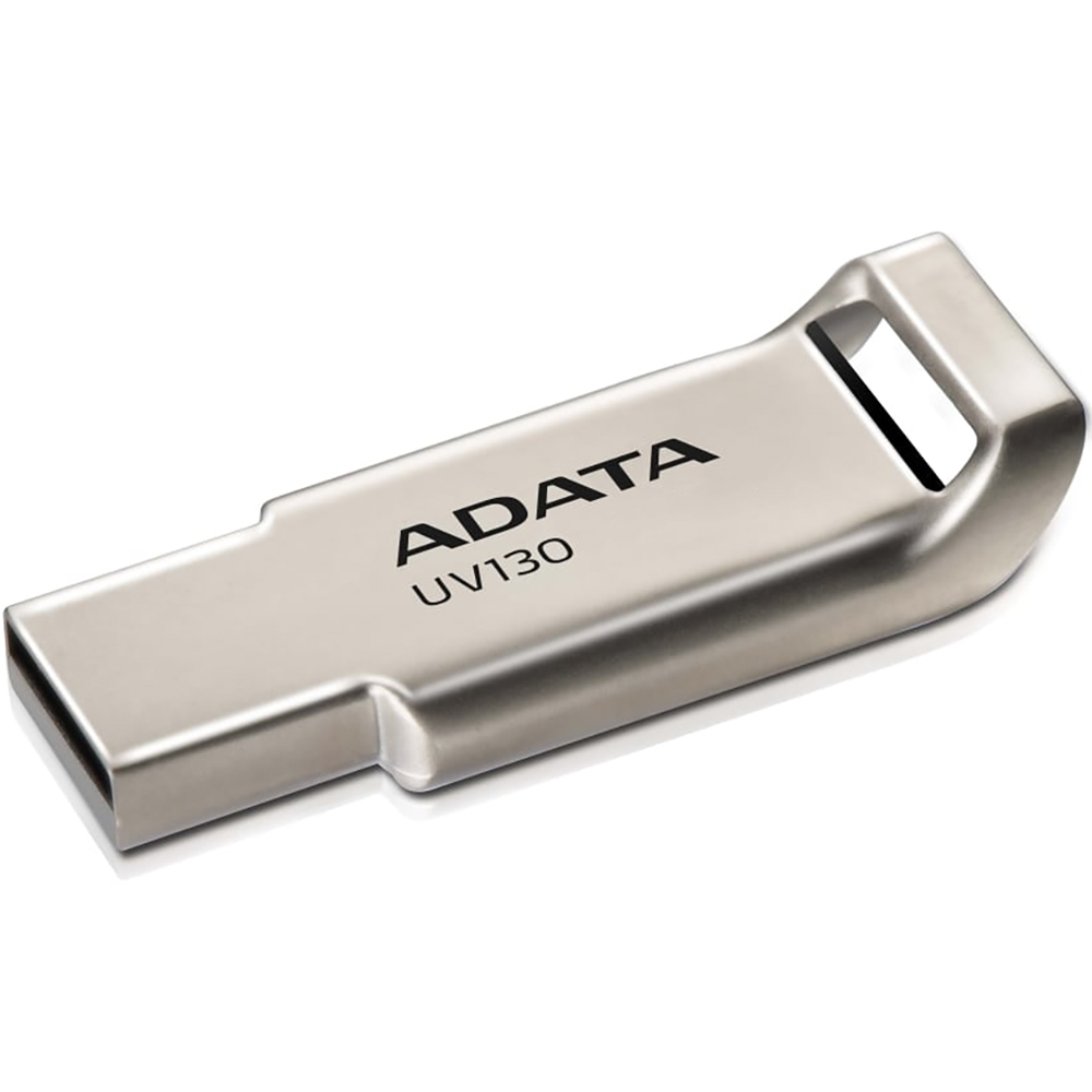 Флеш-драйв ADATA UV130 8GB Metal Gold (AUV130-8G-RGD) Материал корпуса металл