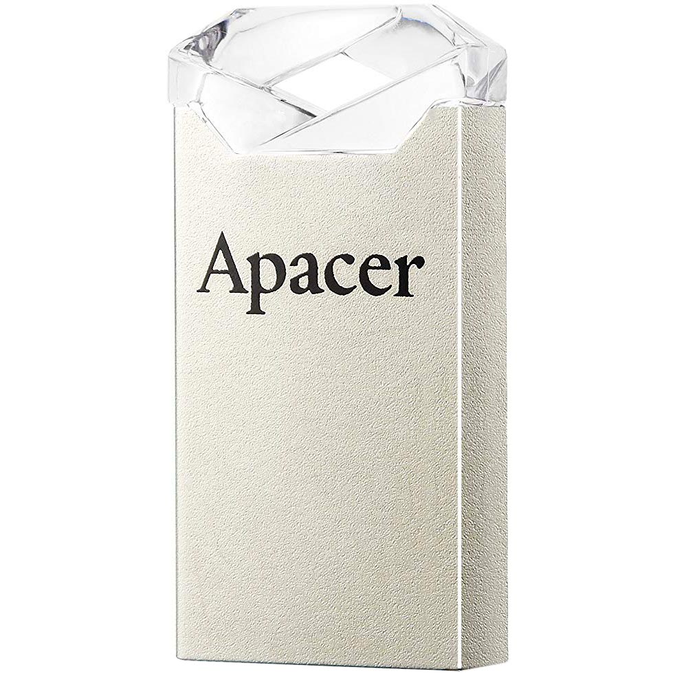 Флеш-драйв APACER AH111 64GB Crystal (AP64GAH111CR-1) Конструкція моноліт