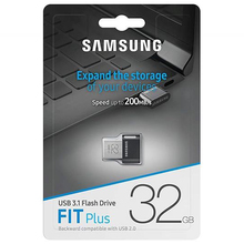 Флеш-драйв SAMSUNG Fit Plus 32 Gb (MUF-32AB/APC)