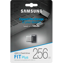 Флеш-драйв SAMSUNG Fit Plus 256 Gb USB 3.1 (MUF-256AB/APC)