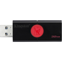 Флеш-драйв KINGSTON DT106 32GB Black (DT106/32GB)