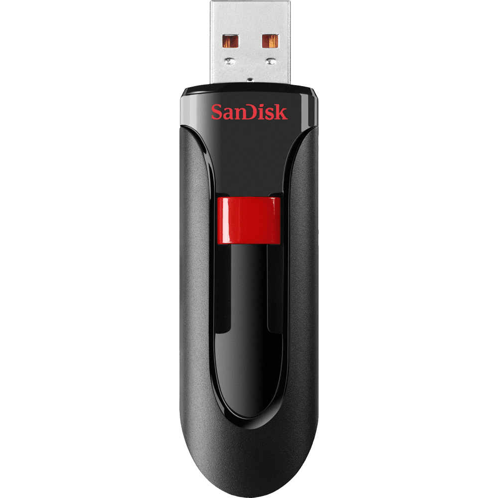 Флеш-драйв SANDISK 256GB Glide (SDCZ60-256G-B35)